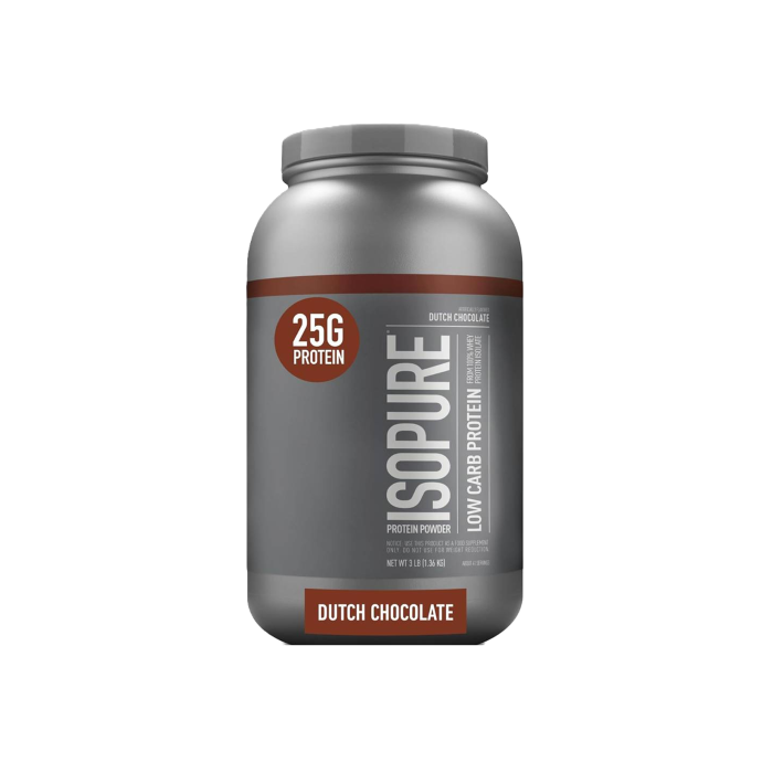 ISOPURE - WHEY PROTEN ISOLATE - 3LB