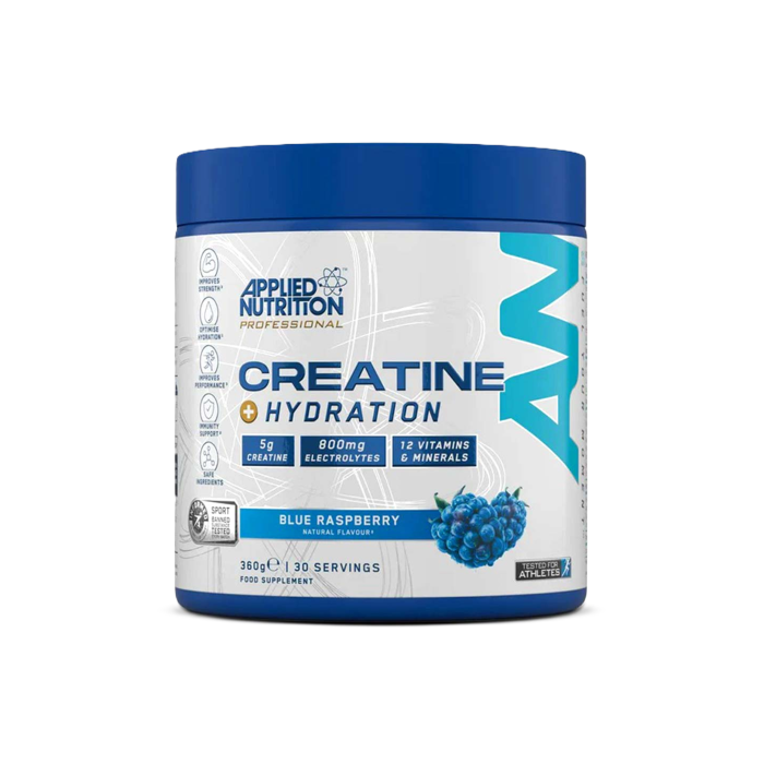 APPLIED NUTRITION - CREATINE + HYDRATION - 30SER