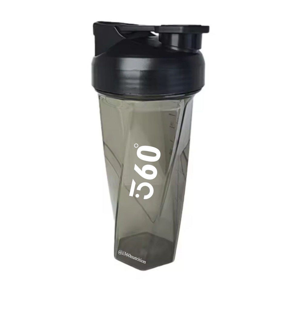 360 - PROTEIN SHAKER TORNADO BOTTLE - 600ML