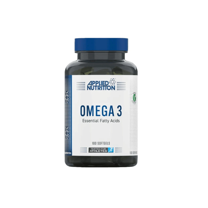 APPLIED NUTRITION - OMEGA 3 1000MG - 100PCS