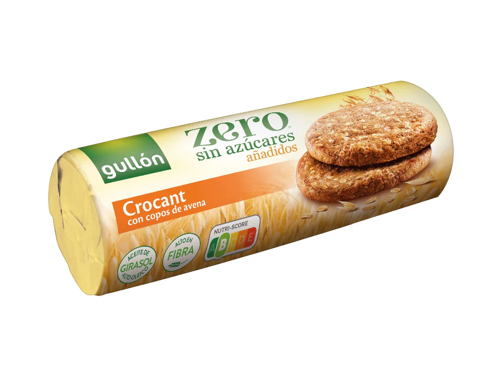 [UT-13336] GULLON - CROCANT BISCUITS - 280G