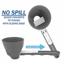 LIFTLAB - SCOOP WITH CLOSURE - 15G