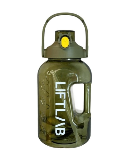 [UT-12832] LIFTLAB - HIGH QUALITY WATER BOTTLE - 2.2L (LIGHT GREEN)