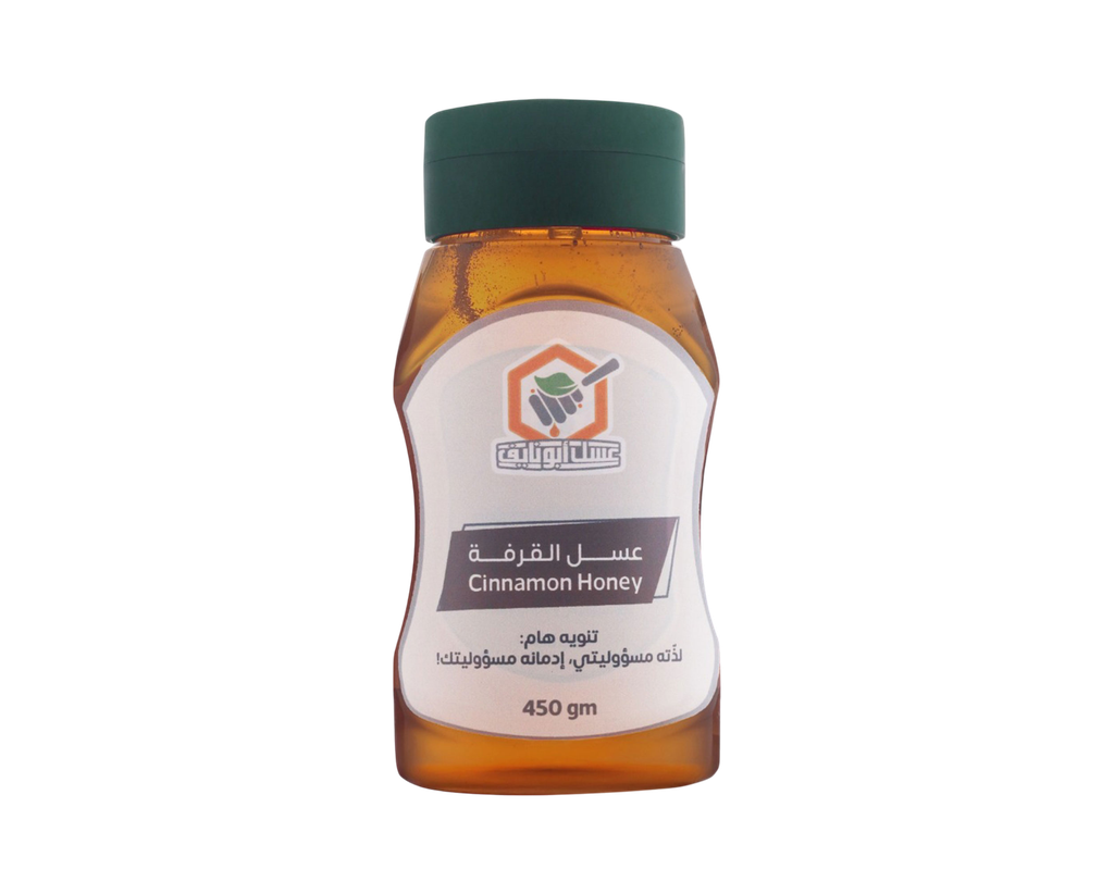 عسل ابونايف - عسل القرفة - 450جرام