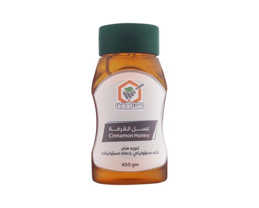[UT-13122] ABO NAIF HONEY - CINNAMON HONEY - 450G