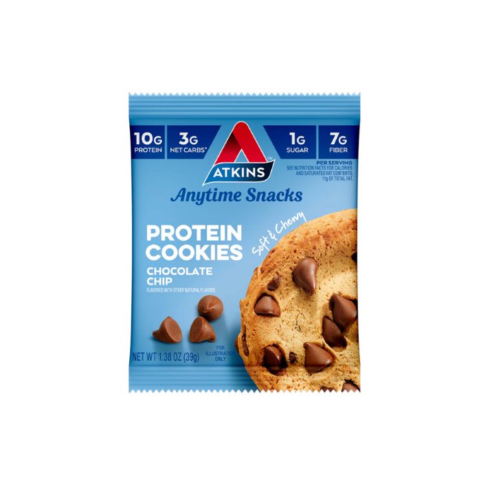 ATKINS - PROTEIN COOKIES - 39G