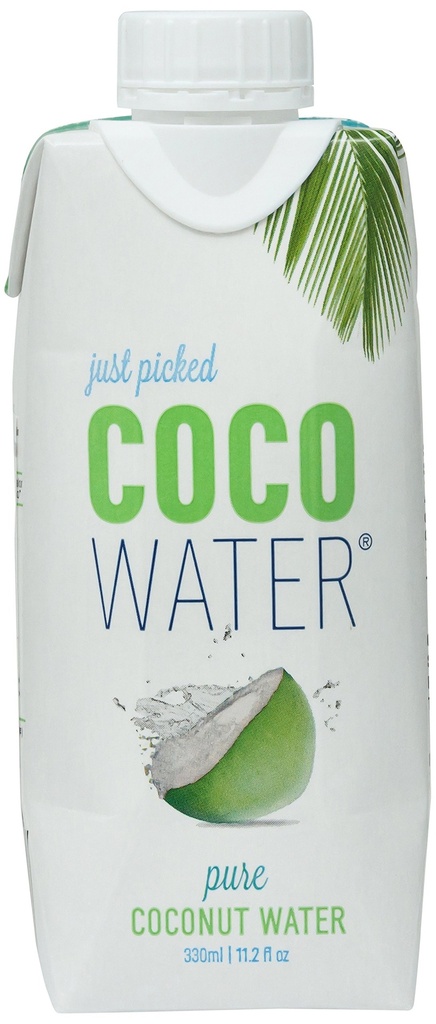 JUST PICKED - COCO WATER - 330ML