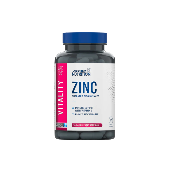 APPLIED NUTRITION - VITALITY ZINC 15MG - 90PCS