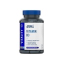 APPLIED NUTRITION - VITALITY VITAMIN D3 3000IU - 90PCS