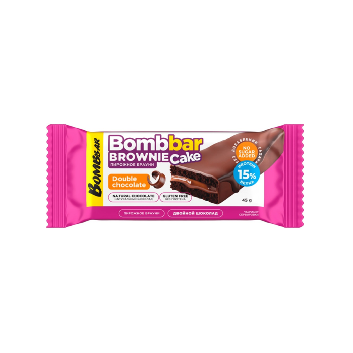 BOMBBAR - PROTEIN CAKE - 45G 