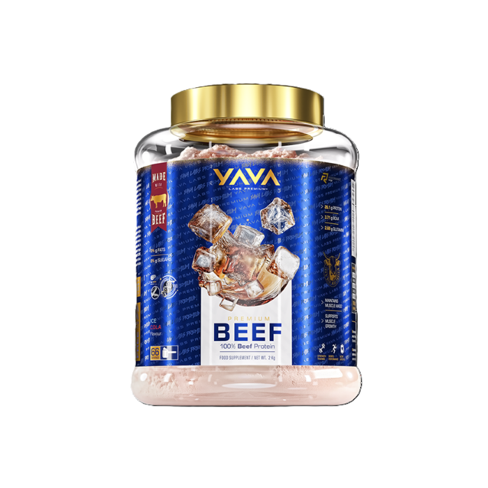 YAVA LABS - PREMIUM BEEF PROTEIN - 2KG