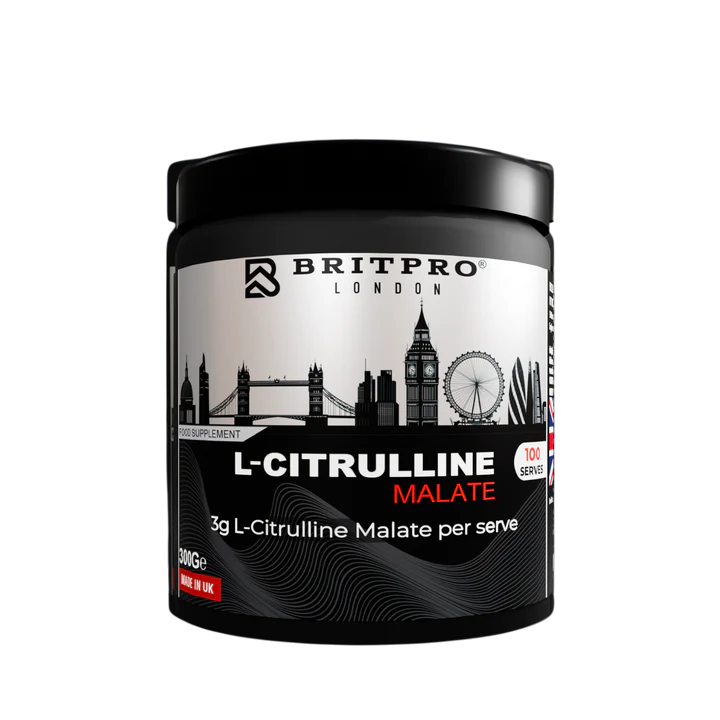 BRITPRO - CITRULLINE MALATE - 300G