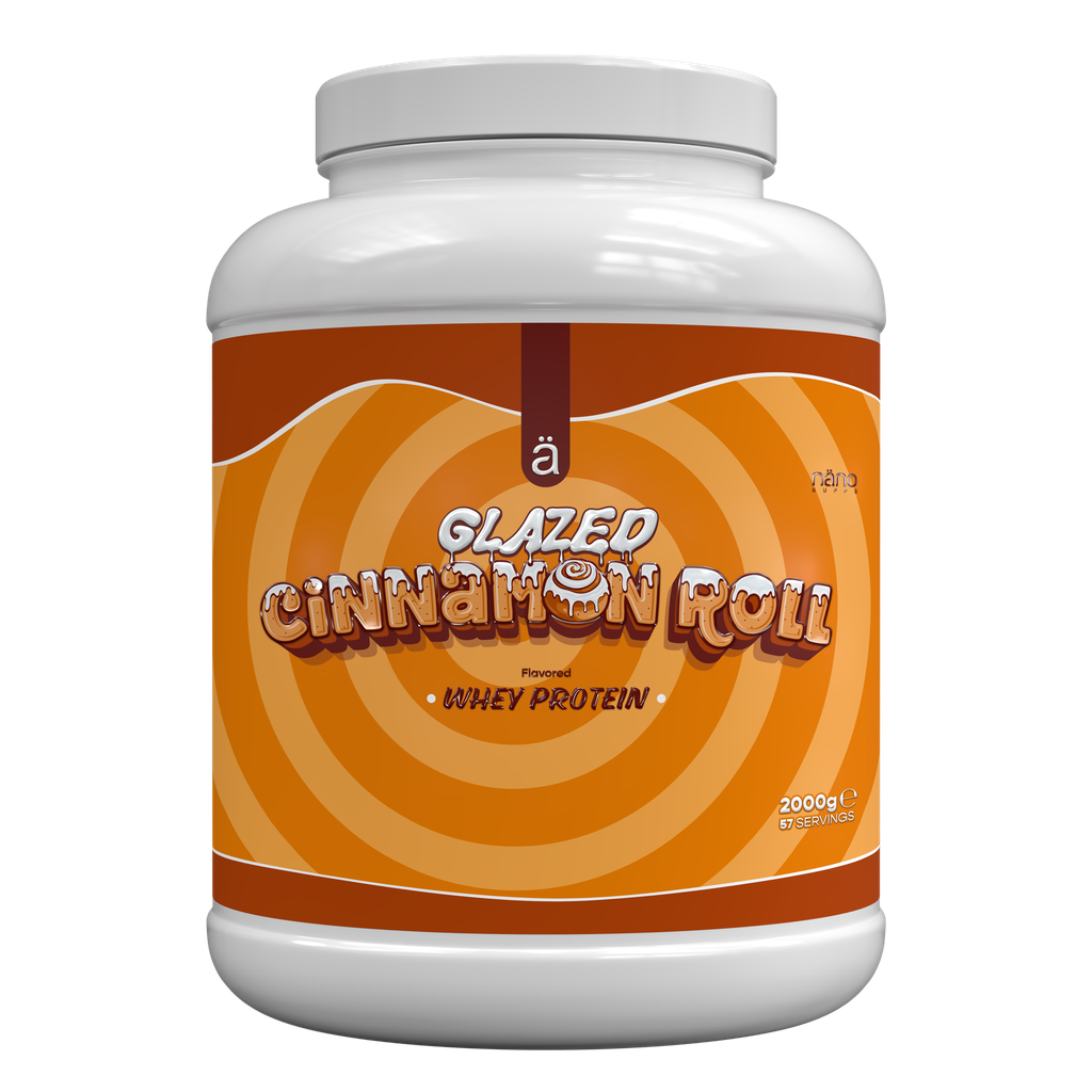 NANO SUPPS - WHEY PROTEIN - 2KG