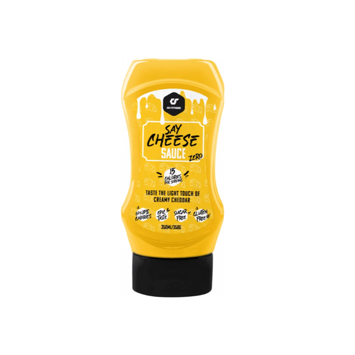 GO FITNESS - ZERO SAUCE - 350ML