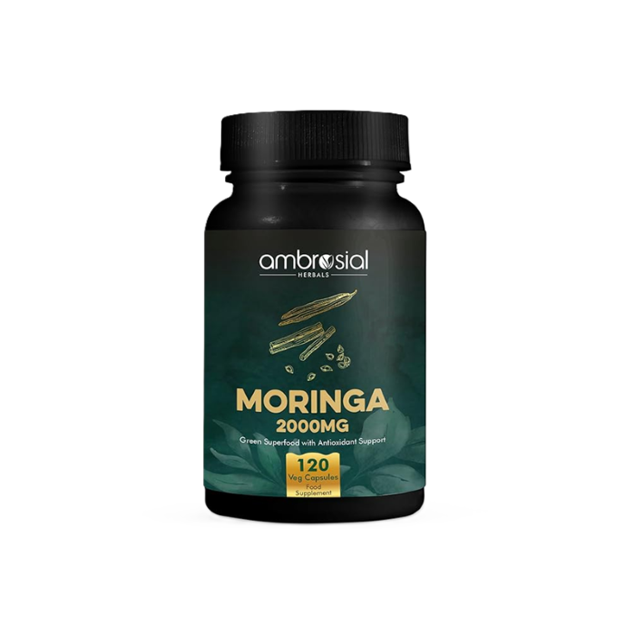 AMBROSIAL - MORINGA 2000MG - 120PCS