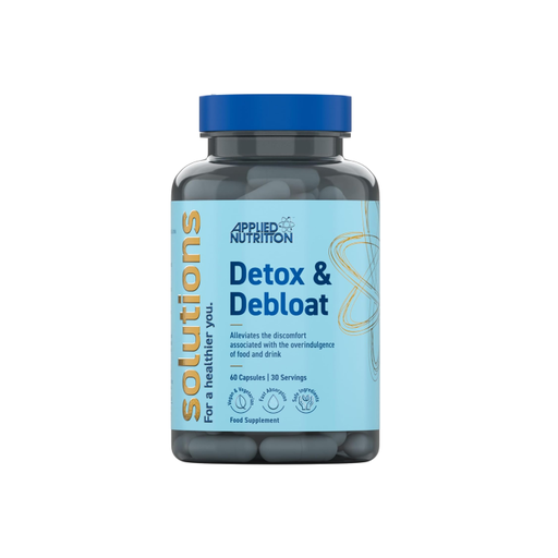 [UT-13215] APPLIED NUTRITION - DETOX & DEBLOAT - 60PCS