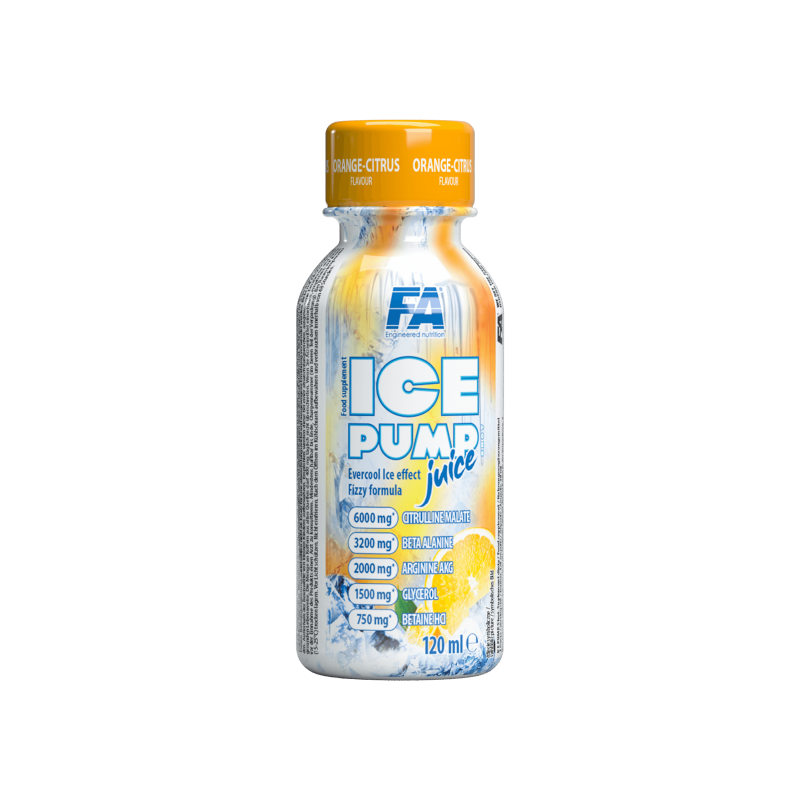 FA - ICE PUMP SHOT - 120ML