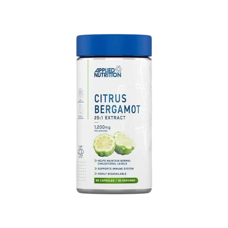 [UT-13209] APPLIED NUTRITION - CITRUS BERGAMOT 1200MG - 60PCS