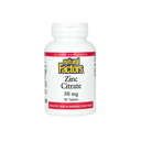 NATURAL FACTORS - ZINC CITRATE 50MG - 90PCS