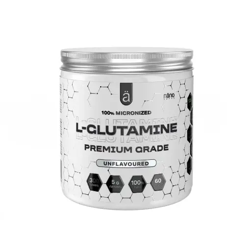 [UT-13441] NANO SUPPS - L GLUTAMINE UNFLAVOURED - 300G