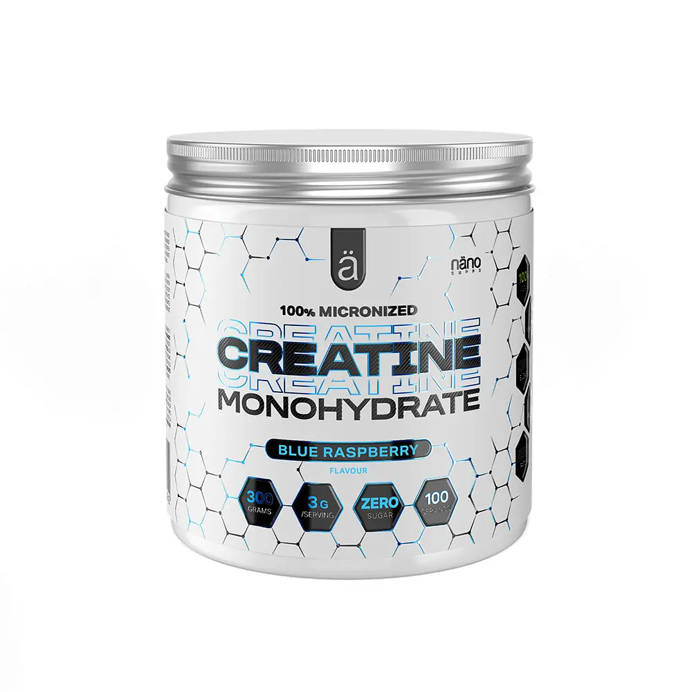 NANO SUPPS - CREATINE "FLAVOURED" - 300G