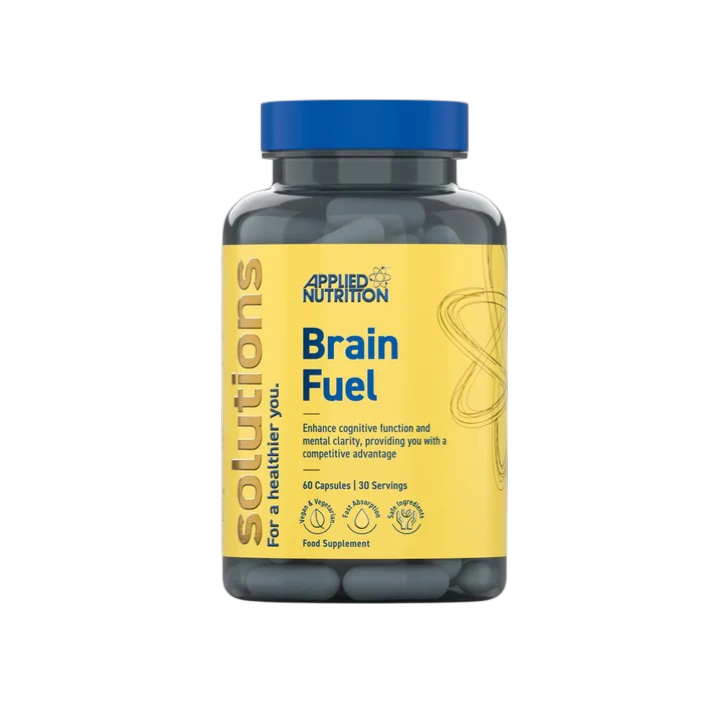 APPLIED NUTRITION - BRAIN FUEL & FOCUS - 60PCS