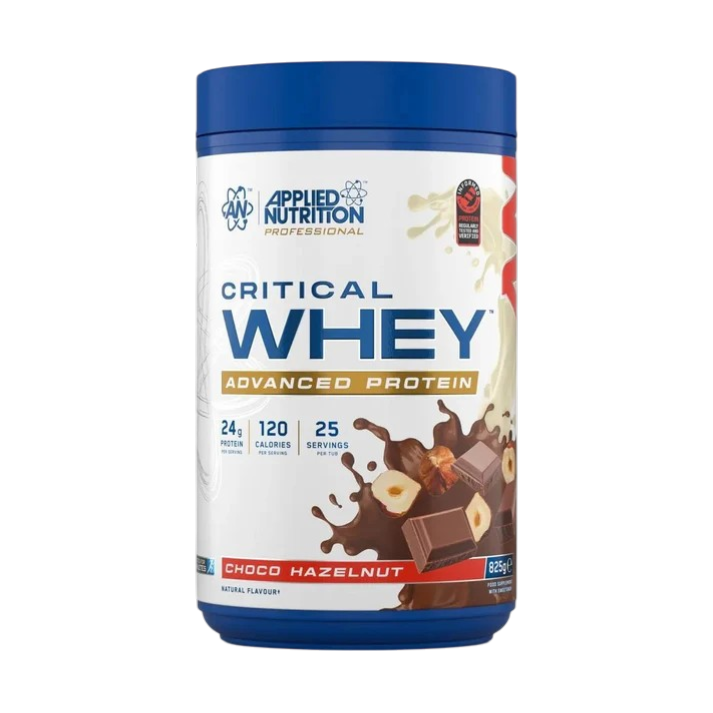 [UT-13062] APPLIED NUTRITION - CRITICAL WHEY - 1KG (CHOCO HAZELNUT)