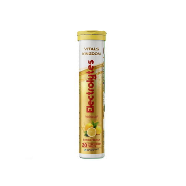 VITALS KINGDOM - ELECTROLYTES - 20PCS