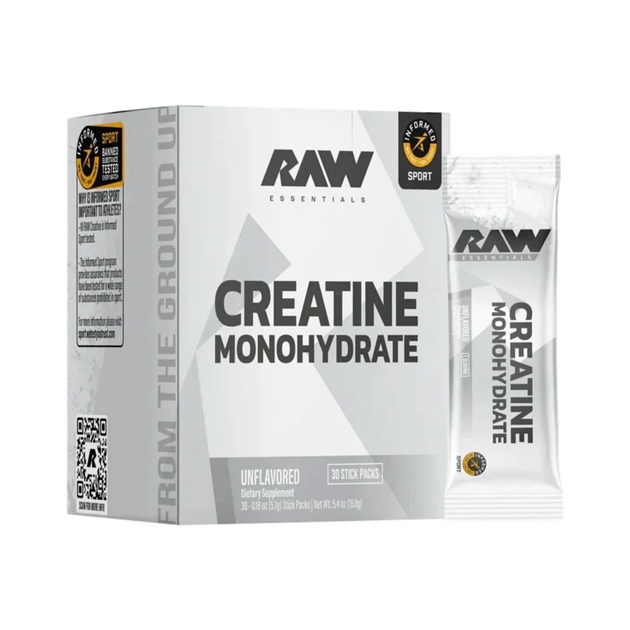 RAW - CREATINE STICK PACK 