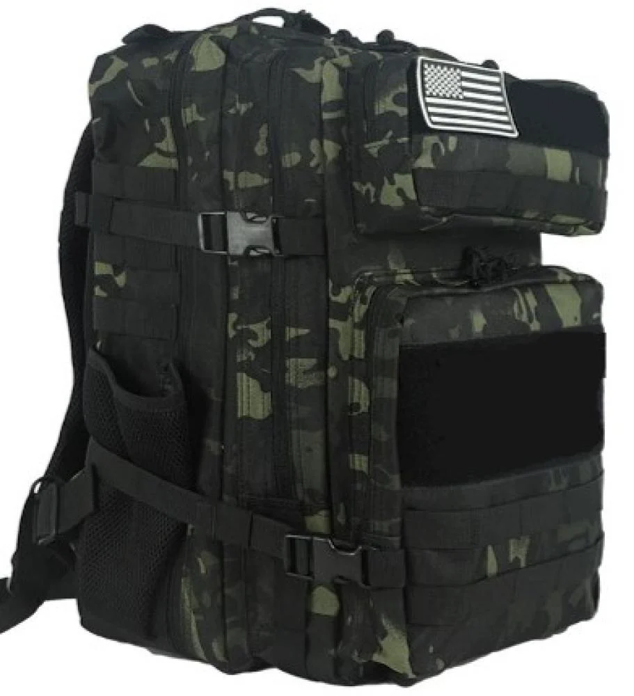 VIGOR - BACK BAG PRIMIUM QUALITY (BLACK)