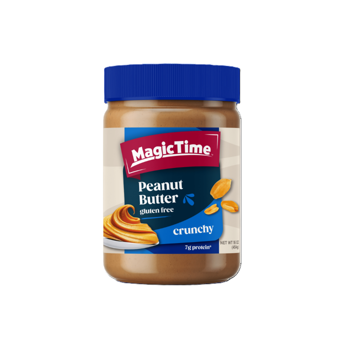 MAGIC TIME - PEANUT BUTTER - 454G
