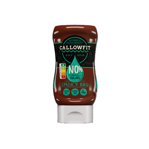 [UT-13090] CALLOWFIT - SAUCE - 300ML (BBQ)