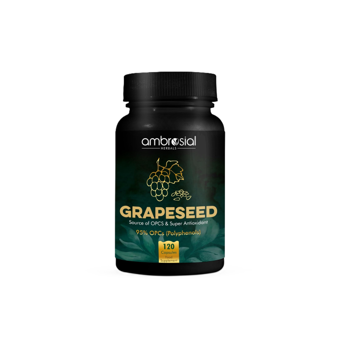 AMBROSIAL - GRAPE SEED EXTRACT - 120PCS