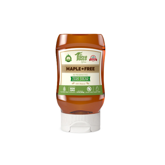 [UT-400013] MRS. TASTE - SYRUP - 280G (MAPLE SYPUP)