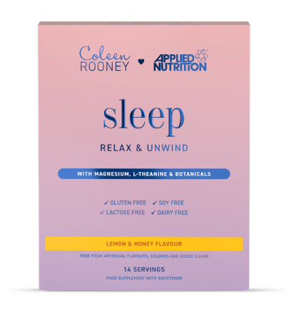[UT-400020] APPLIED NUTRITION - COLEEN'S SLEEP RELAX & UNWIND - PCS (RASPBERRY LAVENDER & VANILLA)