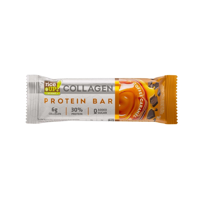 RICE UP - COLLAGEN PROTEIN BAR - 50G