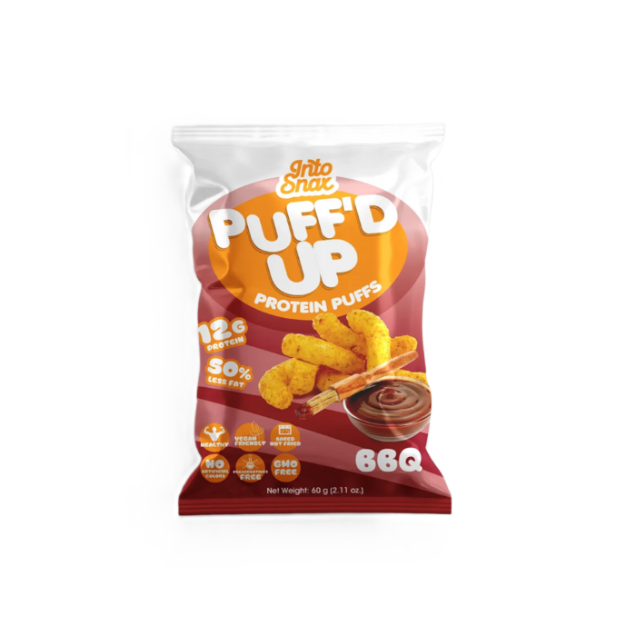 INTO SNAX - PUFF'D UP - 60G
