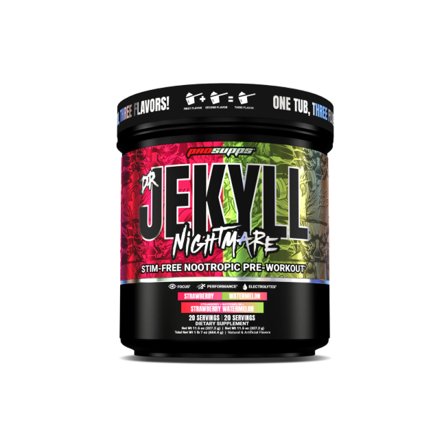 PROSUPPS - JEKYLL NIGHTMARE DUAL TUBS - 40SER