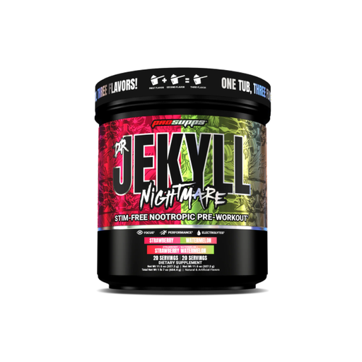 [UT-400054] PROSUPPS - JEKYLL NIGHTMARE DUAL TUBS - 40SER (STRAWBERRY WATERMELON)