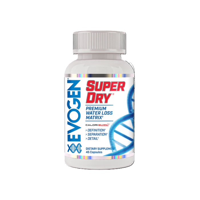 EVOGEN - SUPER DRY FOR WATER LOSS - 45PCS