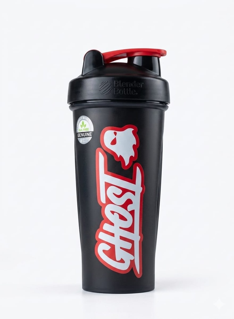 GHOST "BLENDER BOTTLE" - PROTEIN SHAKER - 600ML 