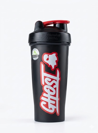 [UT-5001] GHOST "BLENDER BOTTLE" - PROTEIN SHAKER - 600ML 