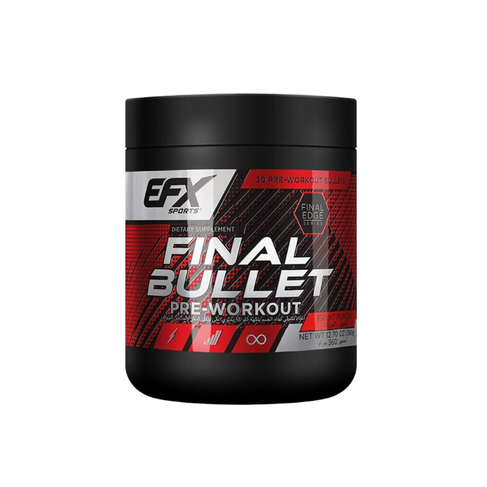 EFX SPORTS - FINAL BULLET PRE WORKOUT - 30SER
