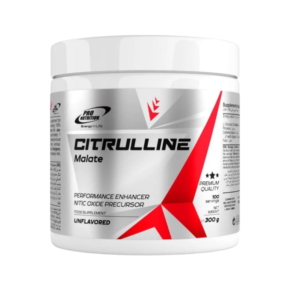 [UT-10975] PRO NUTRITION - CITRULLINE MALATE - 300G