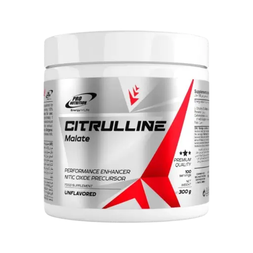[UT-10975] PRO NUTRITION - CITRULLINE MALATE - 300G