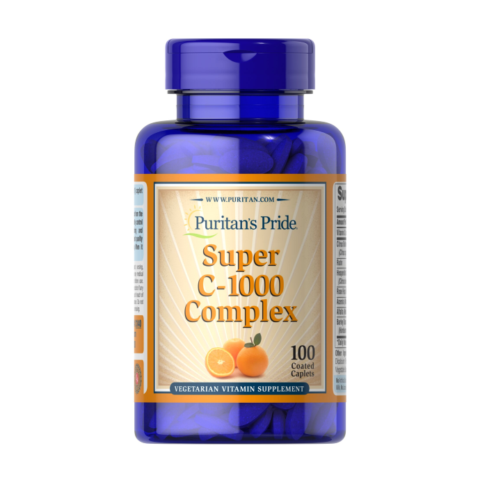 PURITAN'S PRIDE - VITAMIN C 1000 COMPLEX - 100PCS