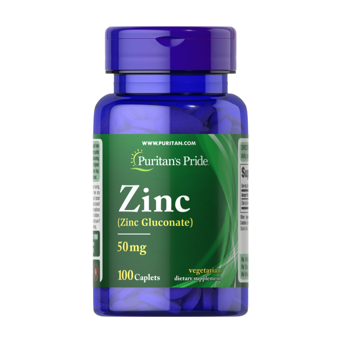 PURITAN'S PRIDE - ZINC 50MG - 100PCS