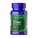 PURITAN'S PRIDE - ZINC 50MG - 100PCS