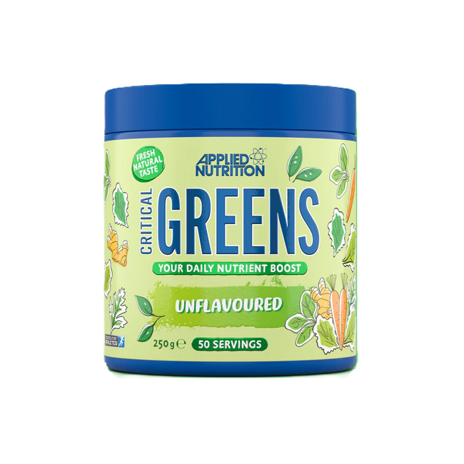 APPLIED NUTRITION - GREENS "UN FLAVOURED"- 250G