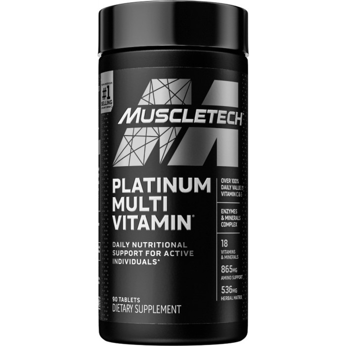 MUSCLETECH - MULTI VITAMIN - 90PCS